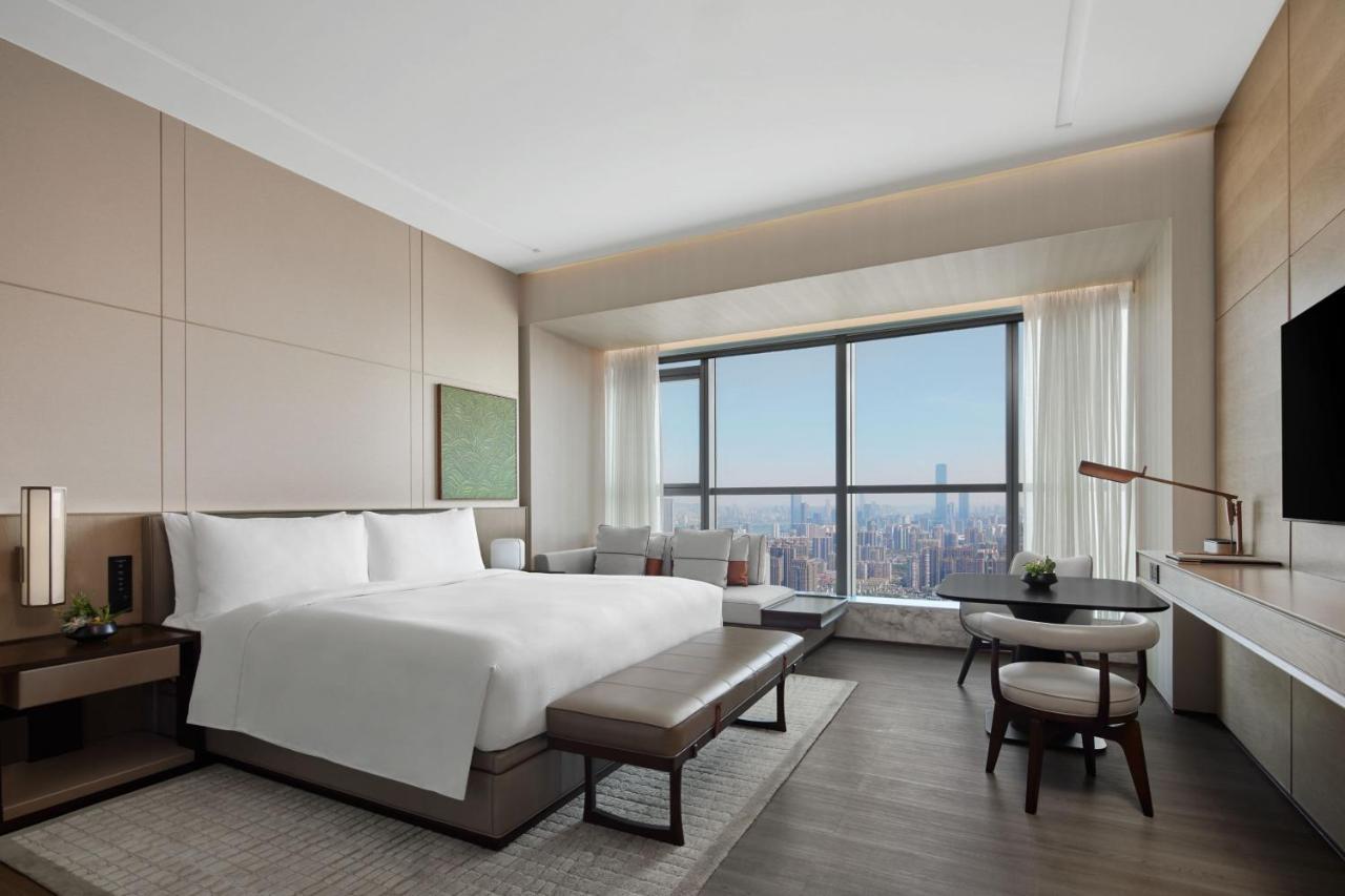 JW Marriott Hotel Changsha Exteriör bild