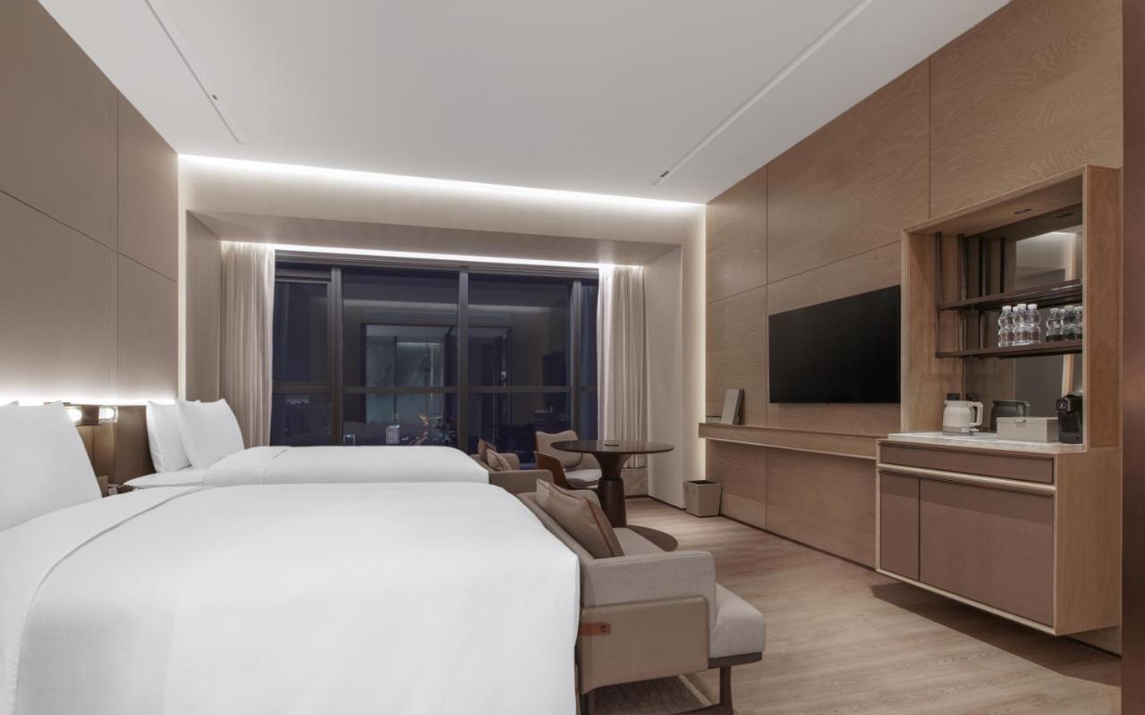 JW Marriott Hotel Changsha Exteriör bild