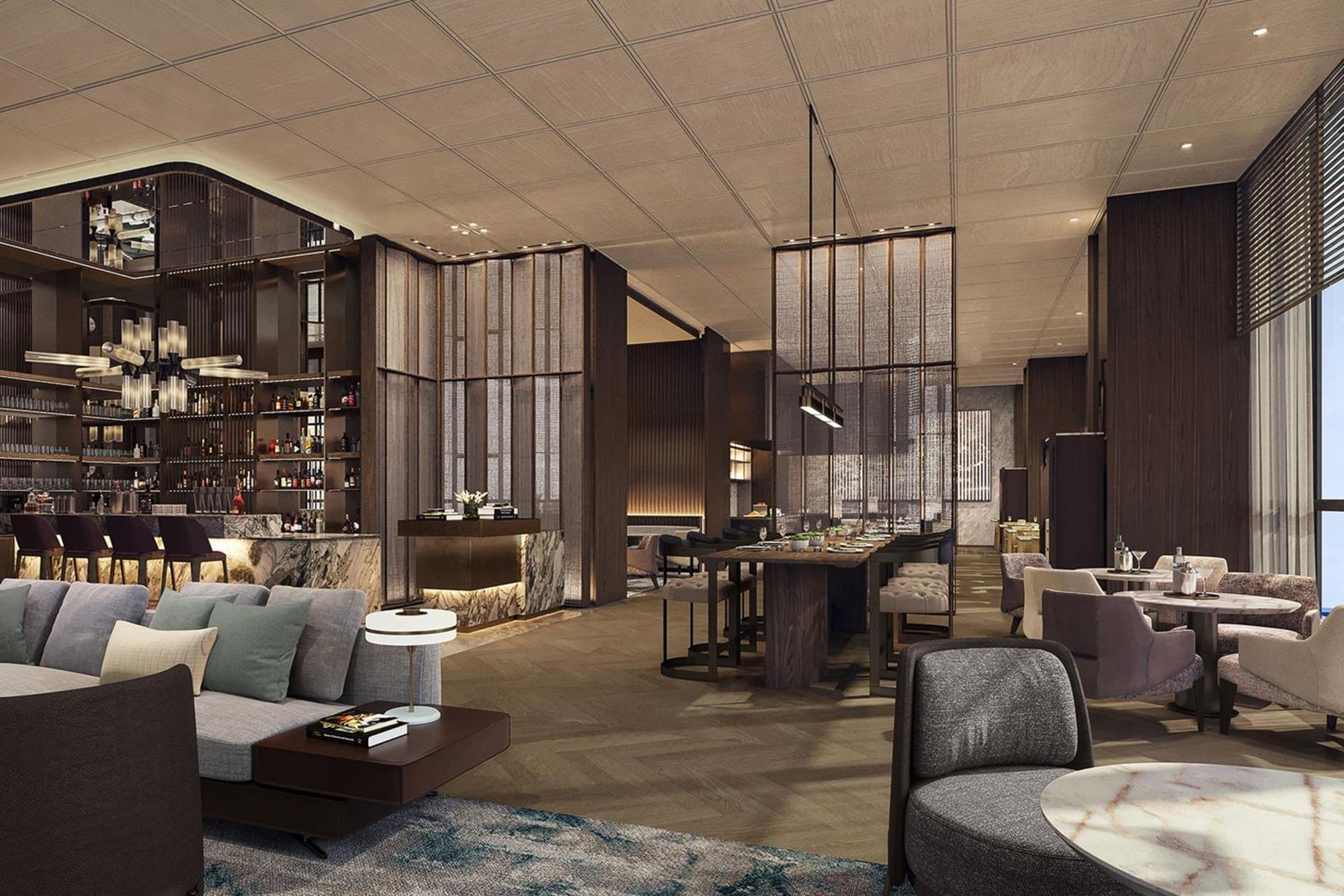 JW Marriott Hotel Changsha Exteriör bild