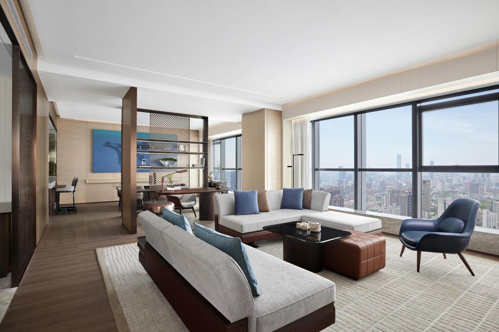JW Marriott Hotel Changsha Exteriör bild