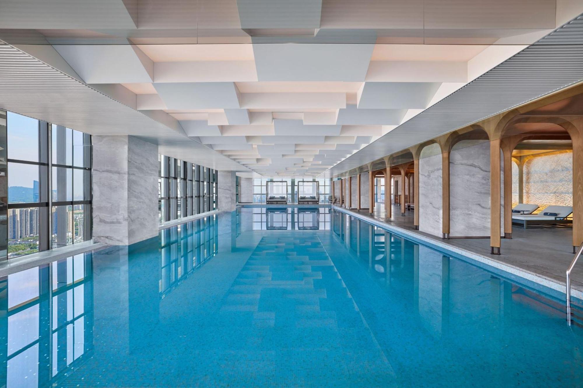 JW Marriott Hotel Changsha Exteriör bild