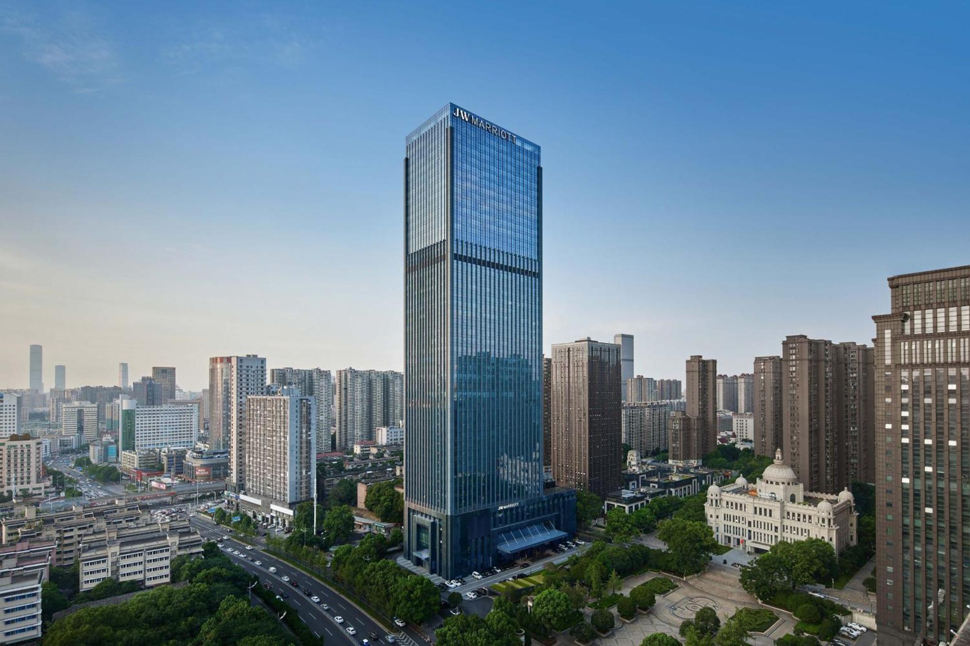 JW Marriott Hotel Changsha Exteriör bild