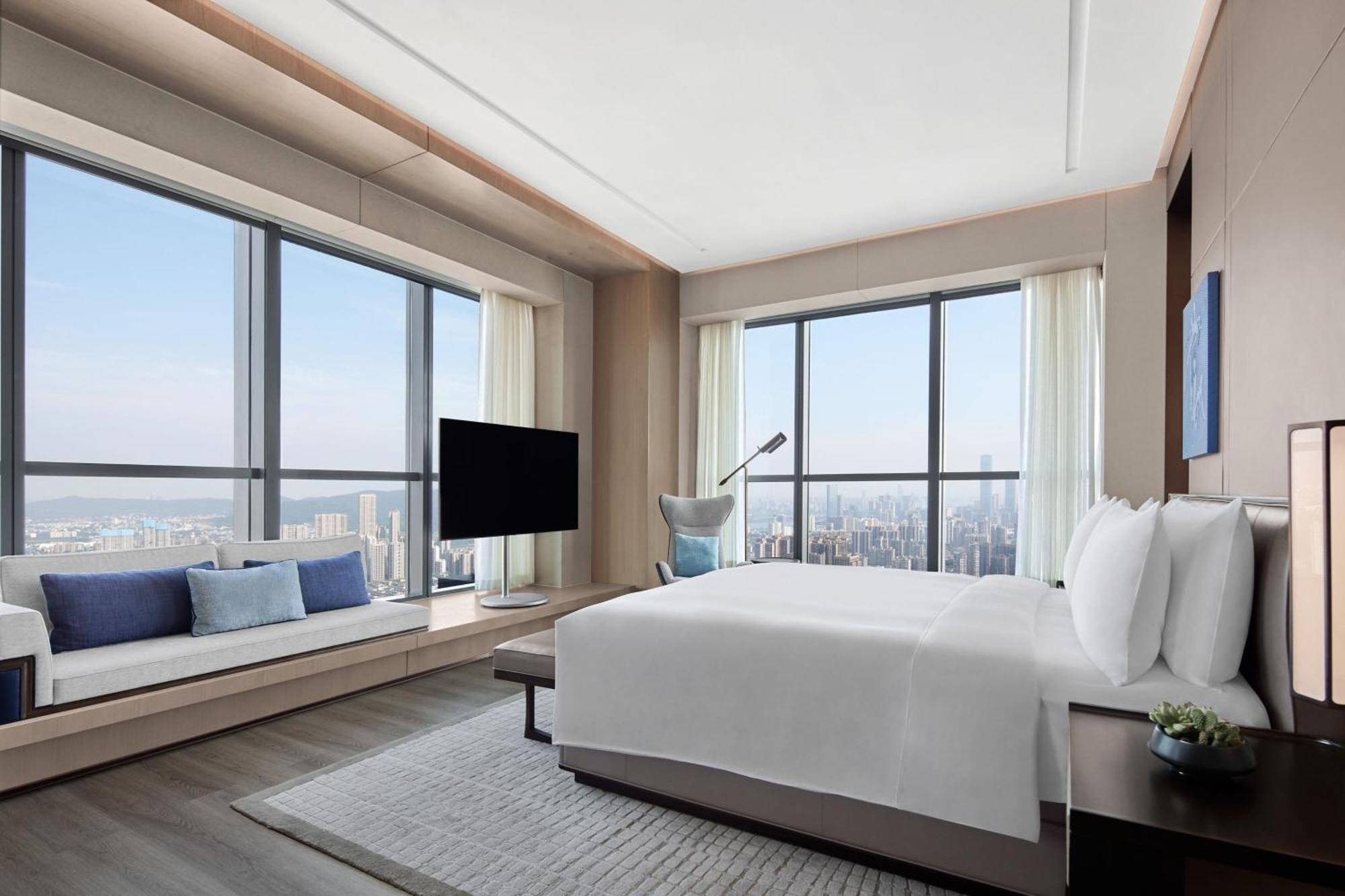 JW Marriott Hotel Changsha Exteriör bild