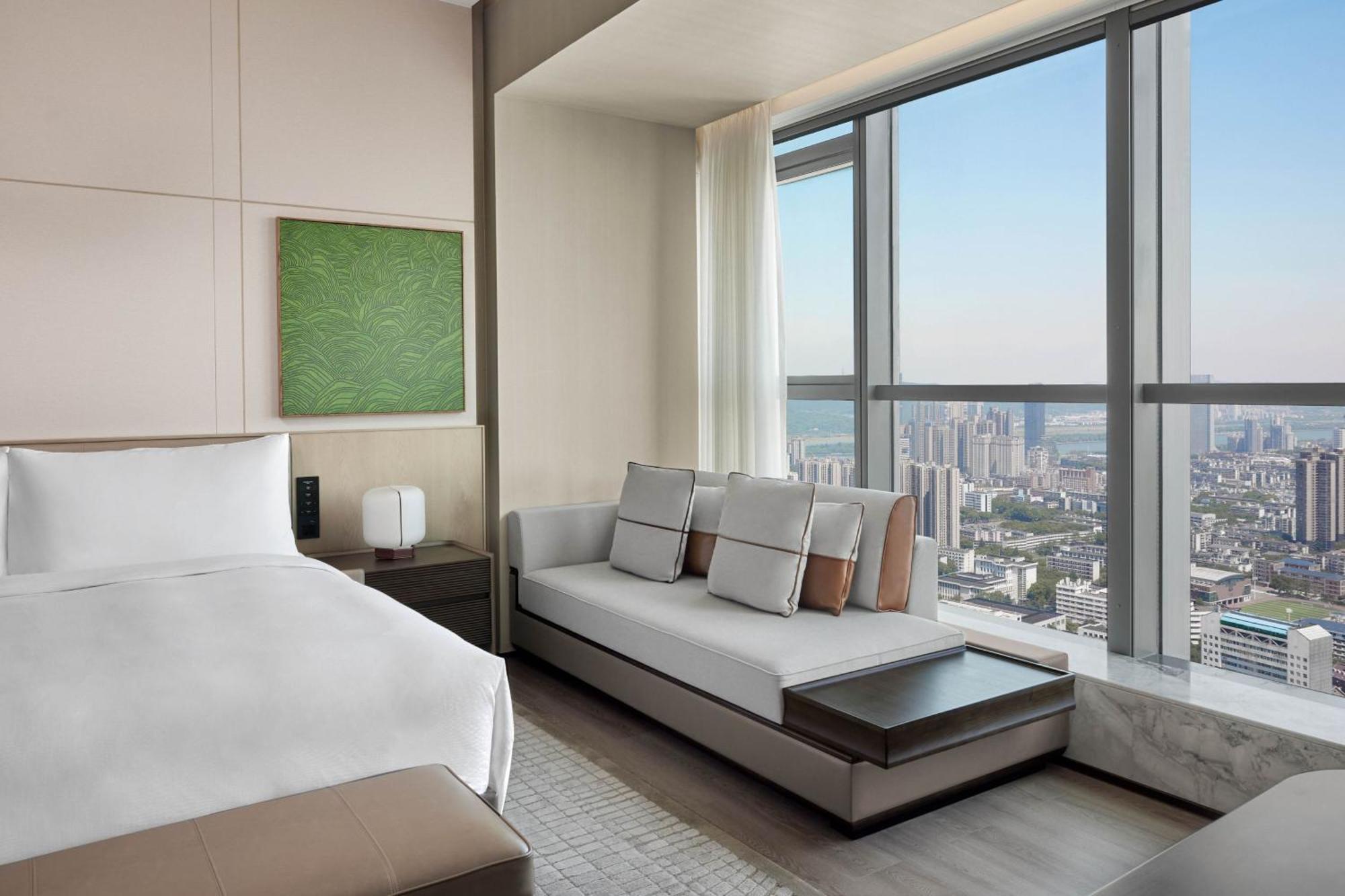 JW Marriott Hotel Changsha Exteriör bild