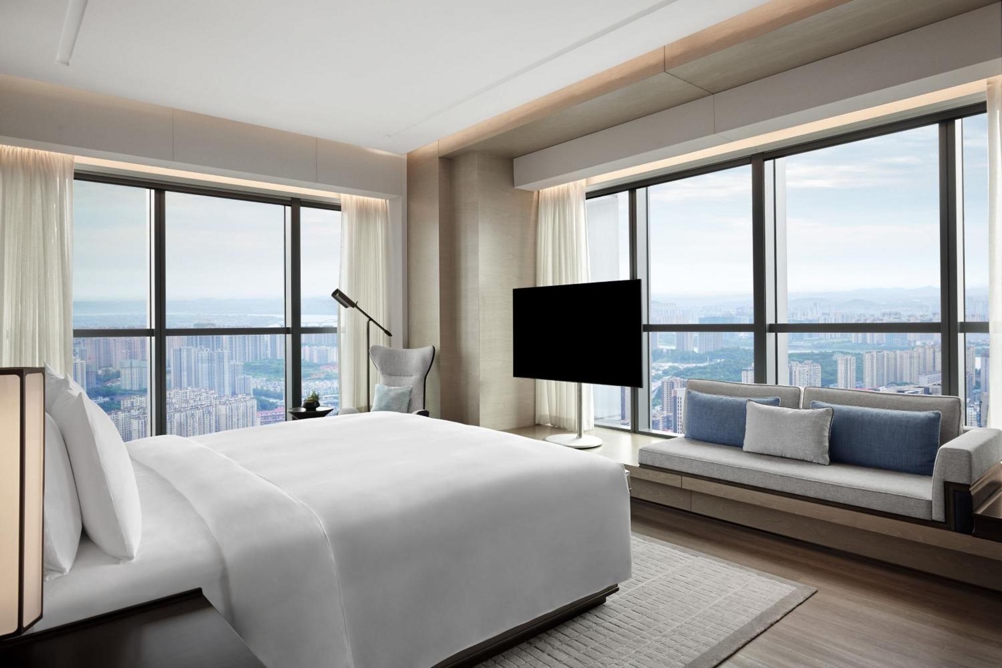 JW Marriott Hotel Changsha Exteriör bild