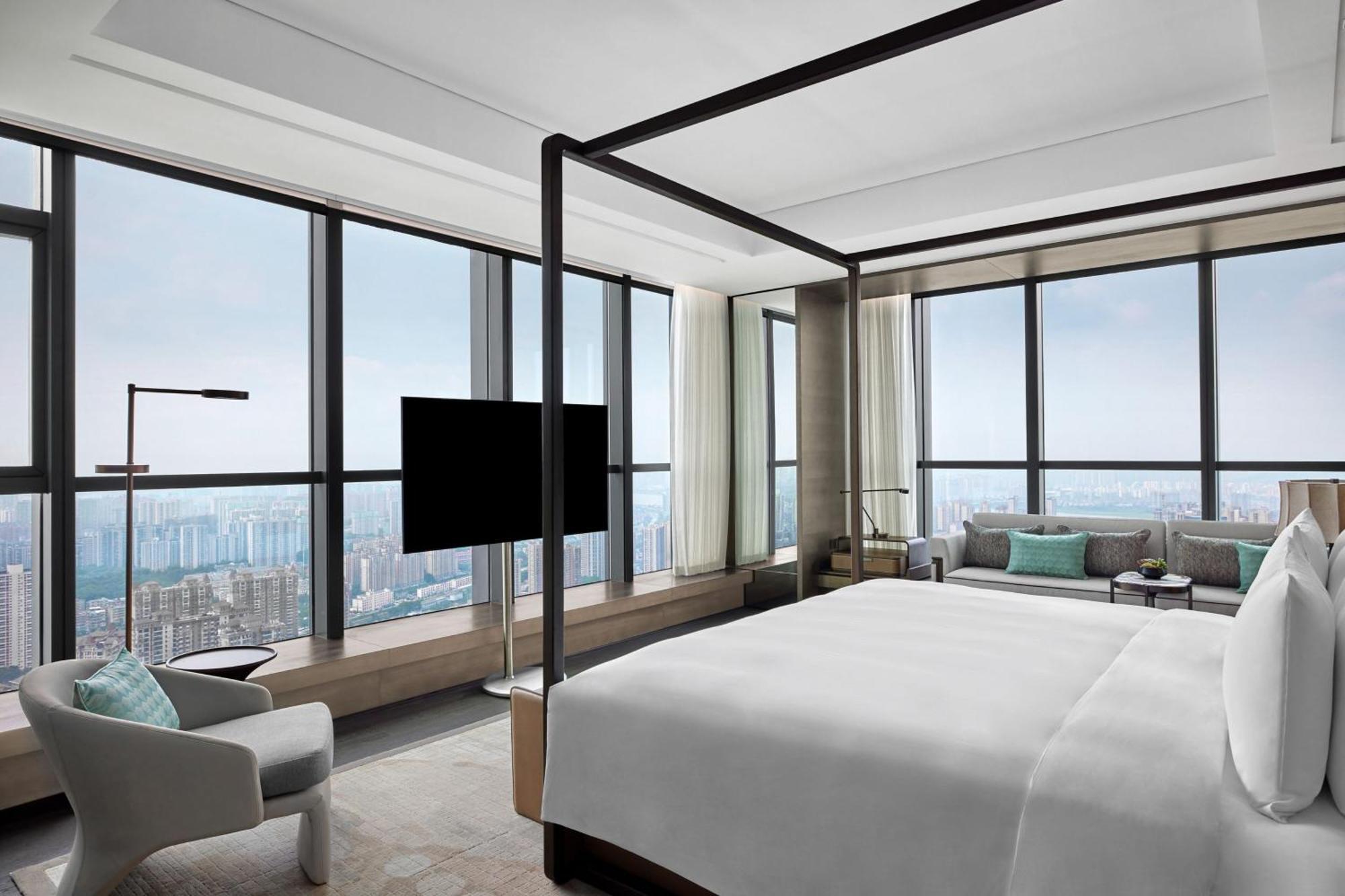 JW Marriott Hotel Changsha Exteriör bild