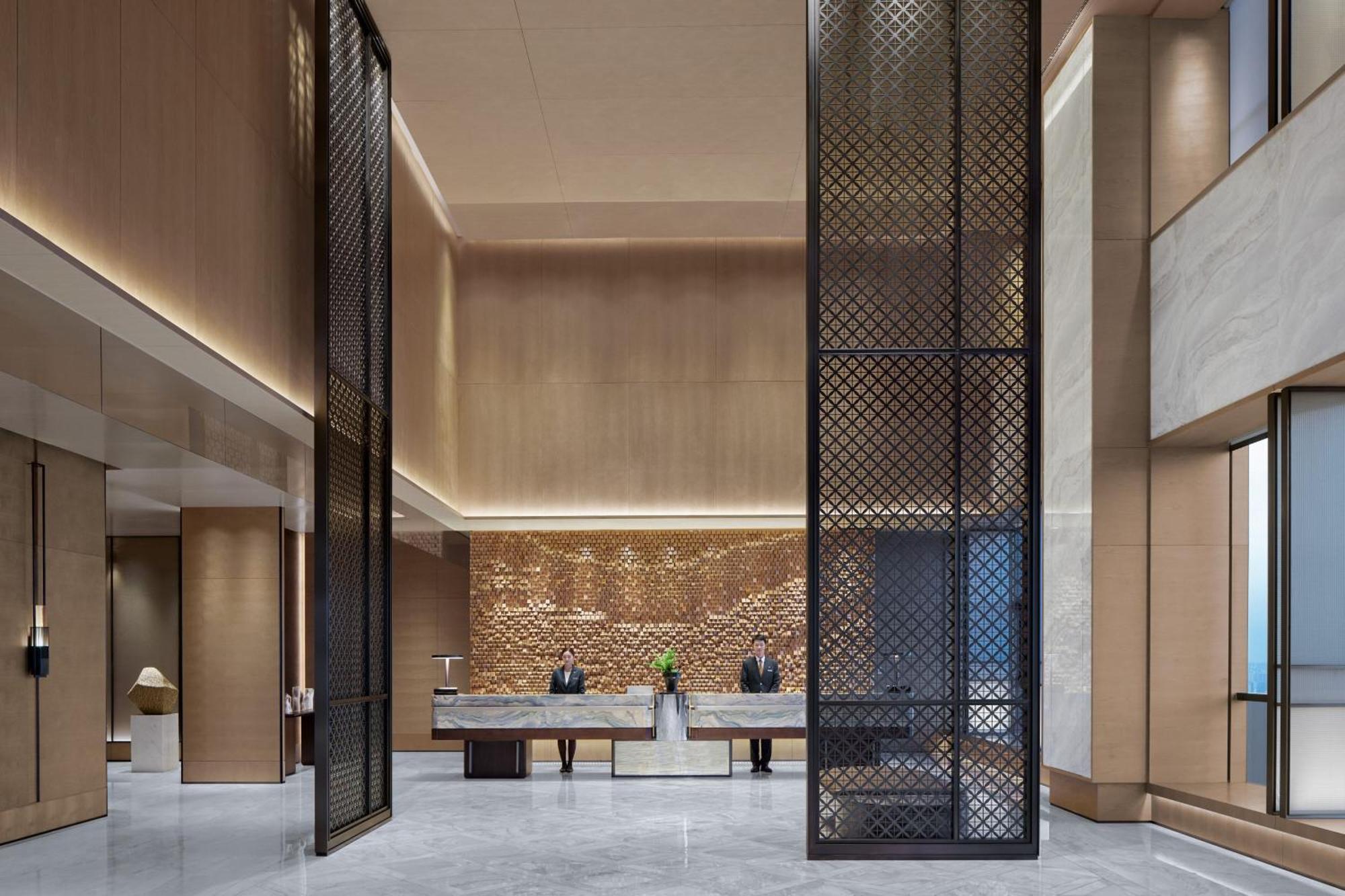 JW Marriott Hotel Changsha Exteriör bild