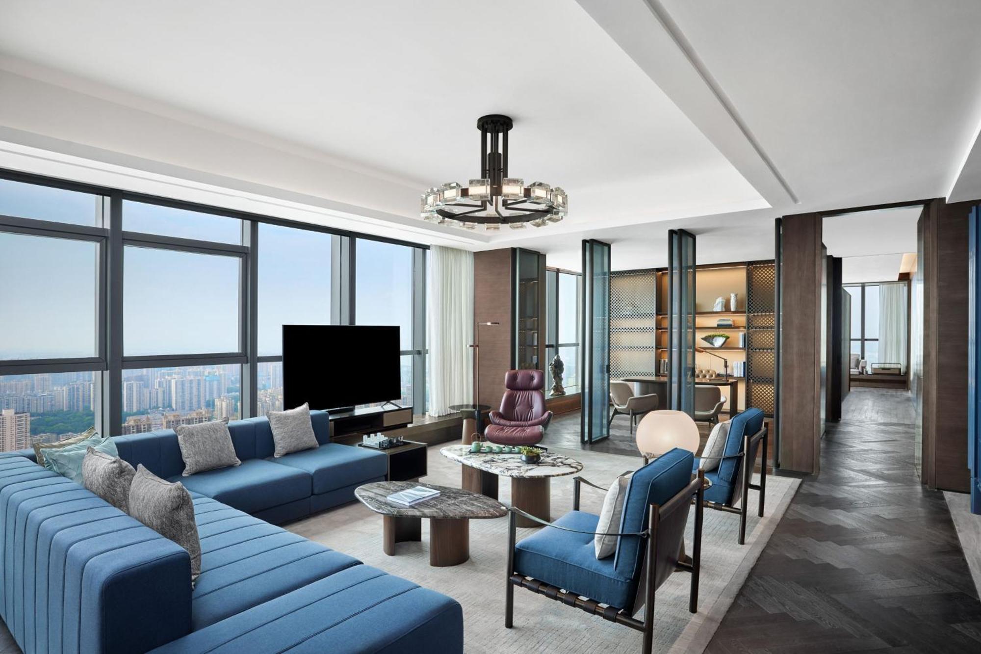 JW Marriott Hotel Changsha Exteriör bild