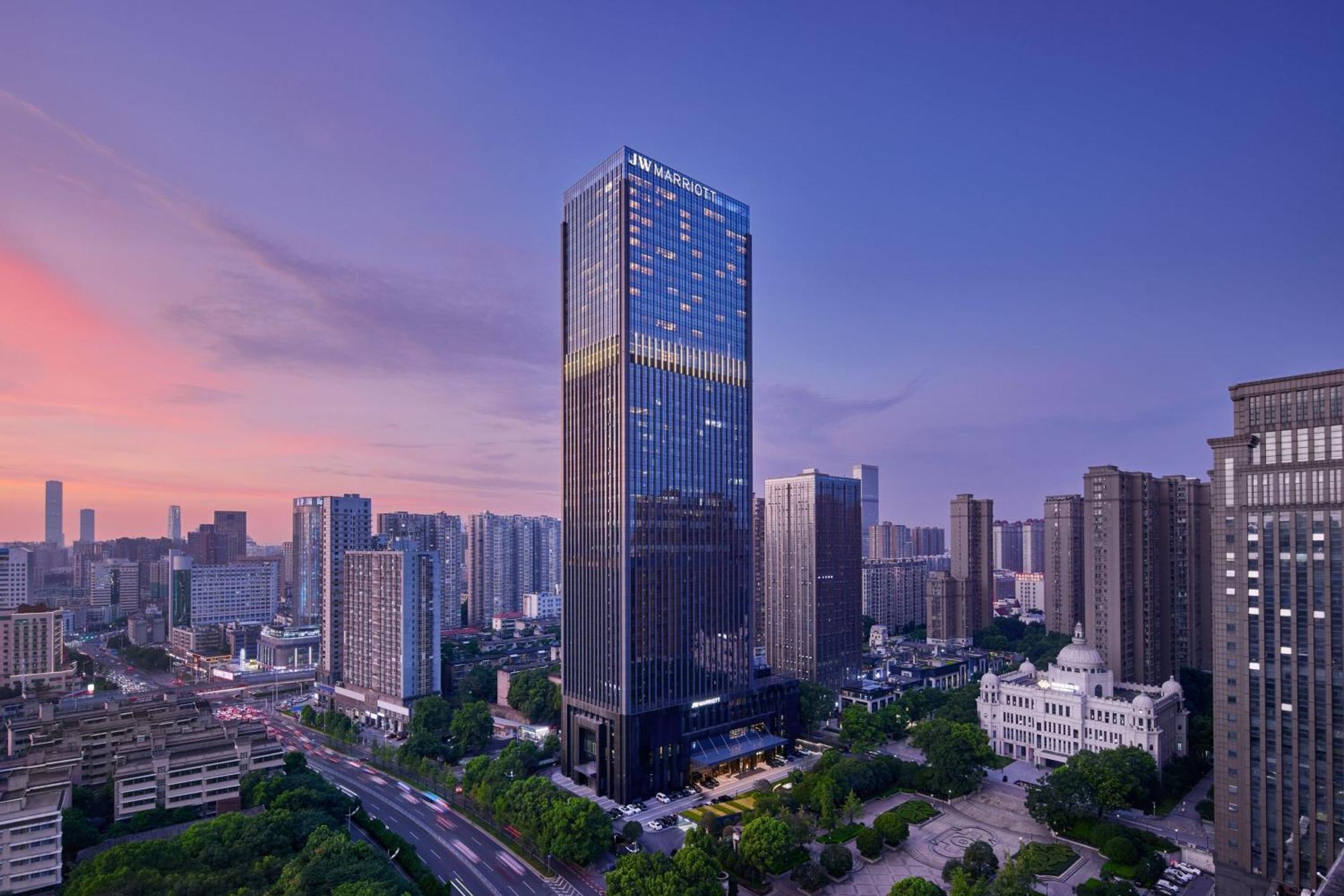 JW Marriott Hotel Changsha Exteriör bild